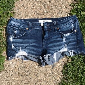 BKE Denim shorts